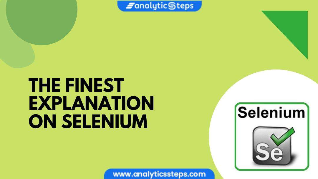 4 Modules of Selenium Framework title banner